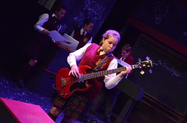 Photo Flash: Original Kids Theatre Company Brings SCHOOL OF ROCK to Canada Image