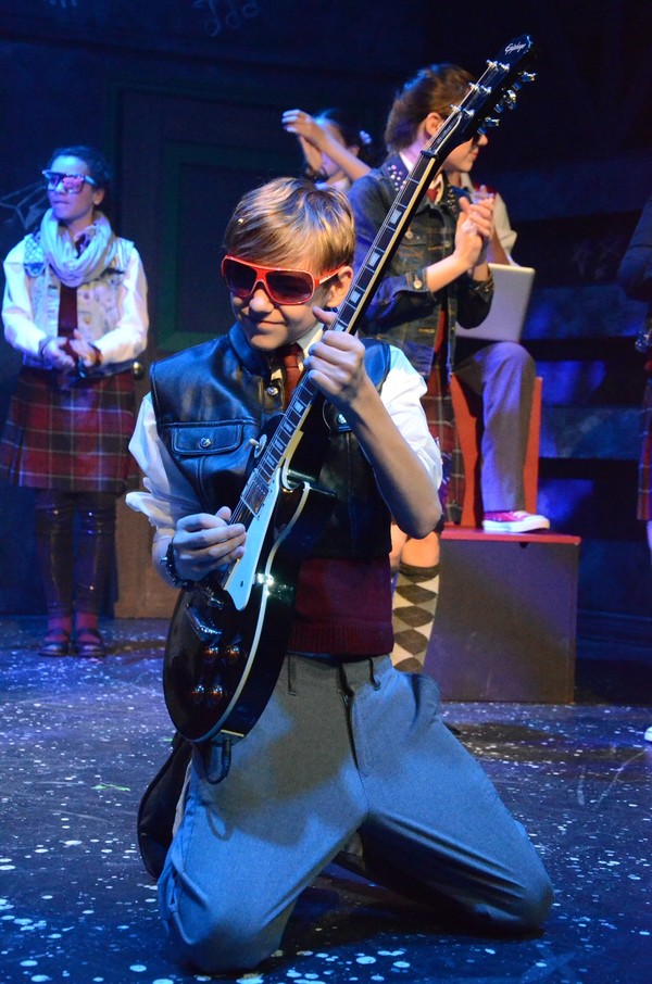 Photo Flash: Original Kids Theatre Company Brings SCHOOL OF ROCK to Canada 