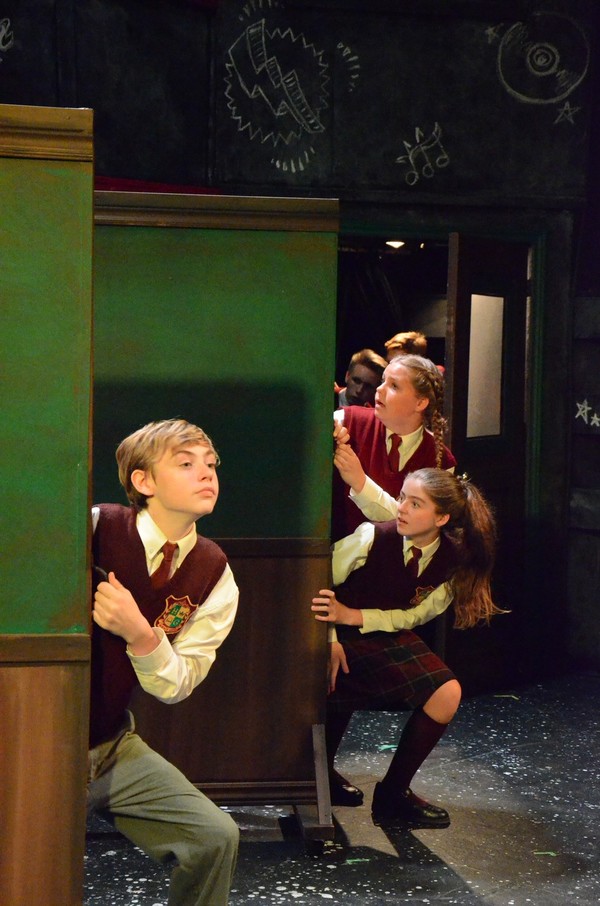 Photo Flash: Original Kids Theatre Company Brings SCHOOL OF ROCK to Canada 