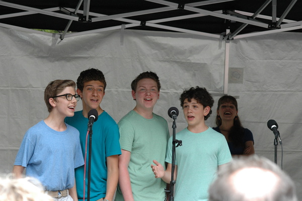 Photo Flash: CAMP ROLLING HILLS and TINK! Perform at NYMF Preview Concert 