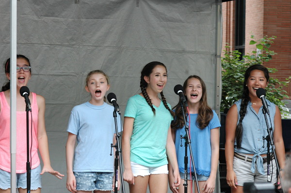 Lena Pantzos, Grace Rundhaug, Carrie Berk, Sophia Gennusa, Gia Asperas Photo