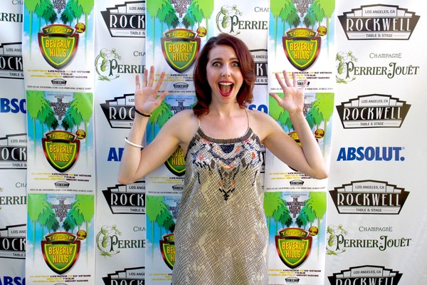 Photo Flash: Original Stars of TROOP BEVERLY HILLS Strut Red Carpet at Rockwell's Musical Parody Opening Image