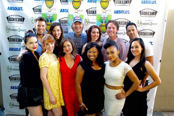 Photo Flash: Original Stars of TROOP BEVERLY HILLS Strut Red Carpet at Rockwell's Musical Parody Opening Image
