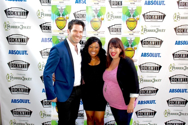 Photo Flash: Original Stars of TROOP BEVERLY HILLS Strut Red Carpet at Rockwell's Musical Parody Opening Image