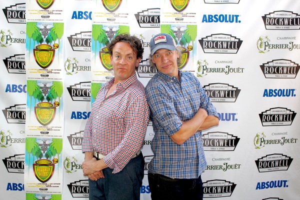 Photo Flash: Original Stars of TROOP BEVERLY HILLS Strut Red Carpet at Rockwell's Musical Parody Opening Image