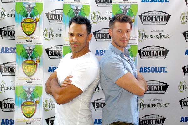 Photo Flash: Original Stars of TROOP BEVERLY HILLS Strut Red Carpet at Rockwell's Musical Parody Opening Image
