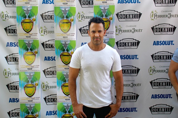 Photo Flash: Original Stars of TROOP BEVERLY HILLS Strut Red Carpet at Rockwell's Musical Parody Opening Image