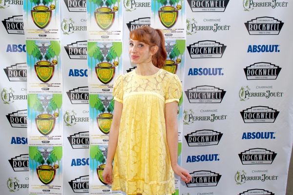 Photo Flash: Original Stars of TROOP BEVERLY HILLS Strut Red Carpet at Rockwell's Musical Parody Opening Image