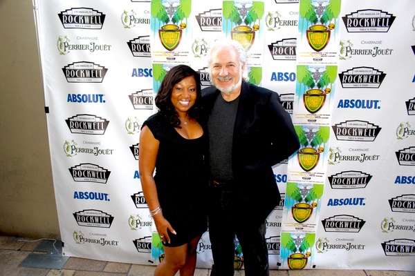 Photo Flash: Original Stars of TROOP BEVERLY HILLS Strut Red Carpet at Rockwell's Musical Parody Opening Image