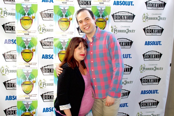 Photo Flash: Original Stars of TROOP BEVERLY HILLS Strut Red Carpet at Rockwell's Musical Parody Opening Image