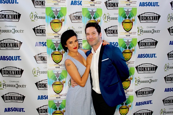 Photo Flash: Original Stars of TROOP BEVERLY HILLS Strut Red Carpet at Rockwell's Musical Parody Opening Image