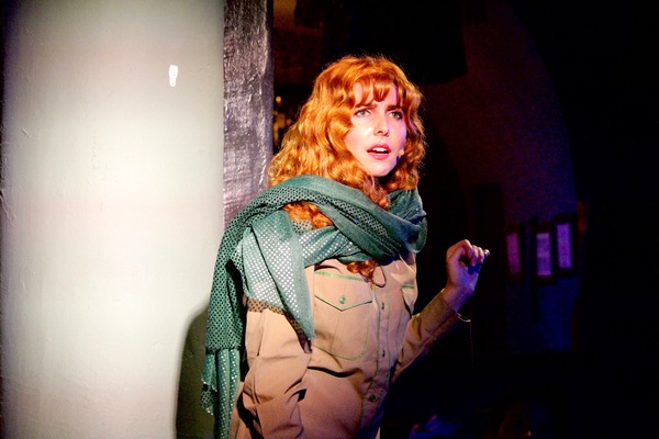 Photo Flash: First Look at THE UNAUTHORIZED MUSICAL PARODY OF TROOP BEVERLY HILLS at Rockwell 