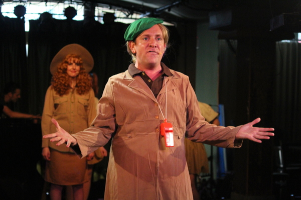 Photo Flash: First Look at THE UNAUTHORIZED MUSICAL PARODY OF TROOP BEVERLY HILLS at Rockwell 