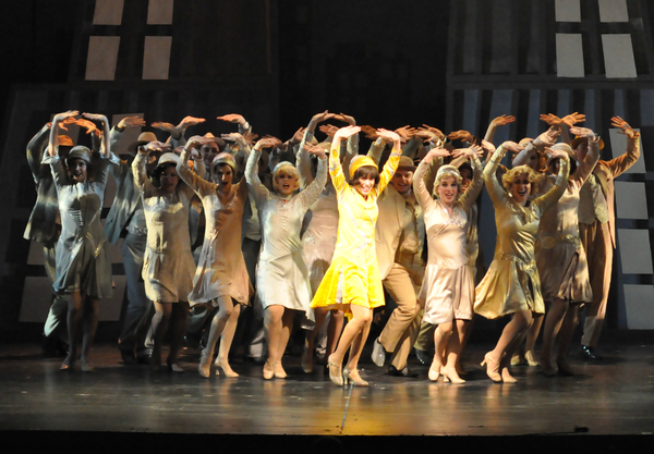 Photo Flash: First Look at Reagle Music Theatre's THOROUGHLY MODERN MILLIE Image