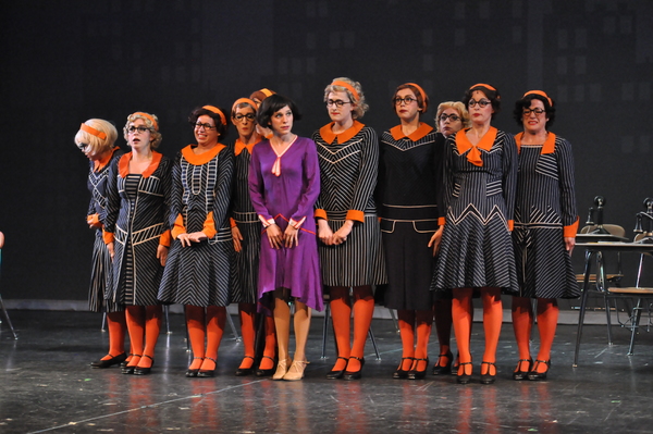 Photo Flash: First Look at Reagle Music Theatre's THOROUGHLY MODERN MILLIE Image