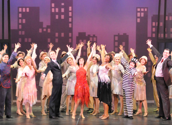Photo Flash: First Look at Reagle Music Theatre's THOROUGHLY MODERN MILLIE 