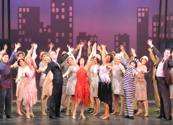 Photo Flash: First Look at Reagle Music Theatre's THOROUGHLY MODERN MILLIE Image