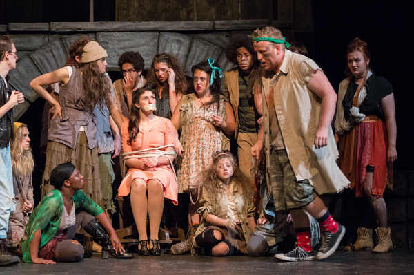 Photo Coverage: First look at Hilliard Arts Council's URINETOWN Image