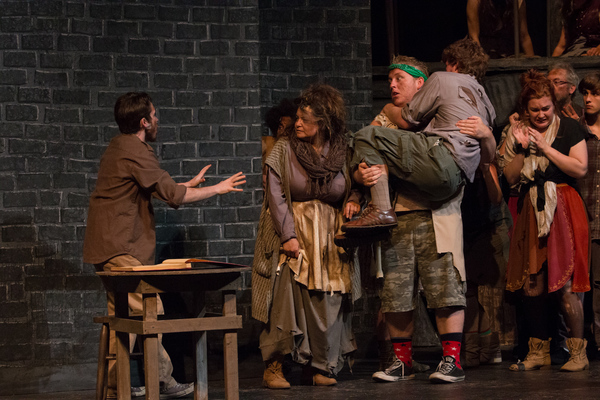 Photo Coverage: First look at Hilliard Arts Council's URINETOWN Image