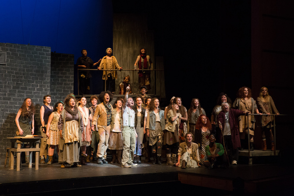 Photo Coverage: First look at Hilliard Arts Council's URINETOWN 