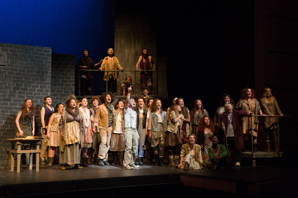 Photo Coverage: First look at Hilliard Arts Council's URINETOWN Image