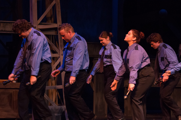 Photo Coverage: First look at Hilliard Arts Council's URINETOWN Image
