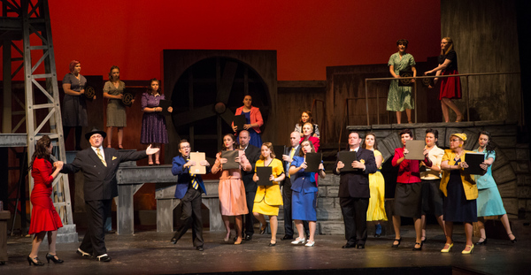 Photo Coverage: First look at Hilliard Arts Council's URINETOWN Image