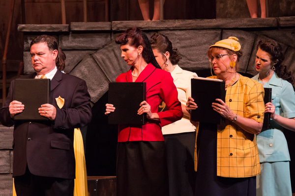 Photo Coverage: First look at Hilliard Arts Council's URINETOWN Image