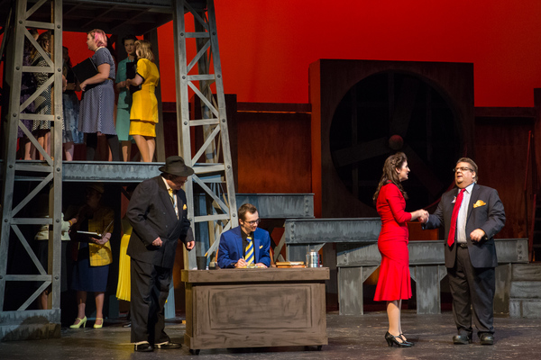 Photo Coverage: First look at Hilliard Arts Council's URINETOWN Image