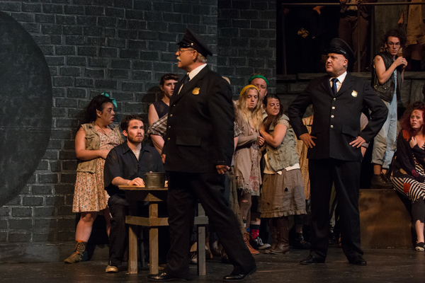 Photo Coverage: First look at Hilliard Arts Council's URINETOWN Image