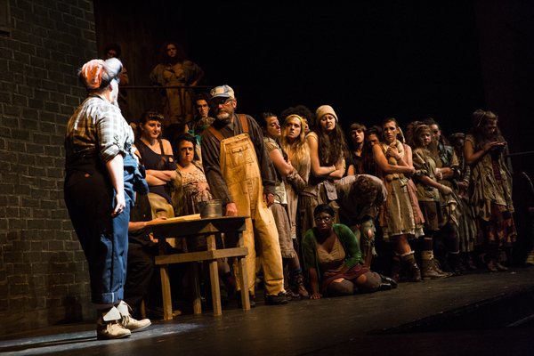 Photo Coverage: First look at Hilliard Arts Council's URINETOWN Image