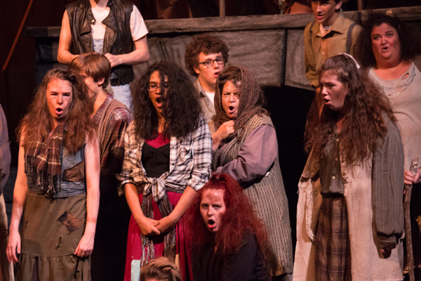 Photo Coverage: First look at Hilliard Arts Council's URINETOWN Image