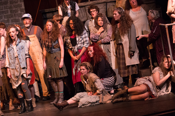 Photo Coverage: First look at Hilliard Arts Council's URINETOWN Image