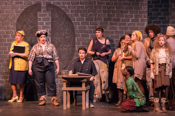 Photo Coverage: First look at Hilliard Arts Council's URINETOWN 