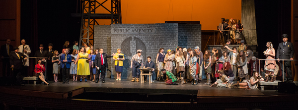 Photo Coverage: First look at Hilliard Arts Council's URINETOWN Image