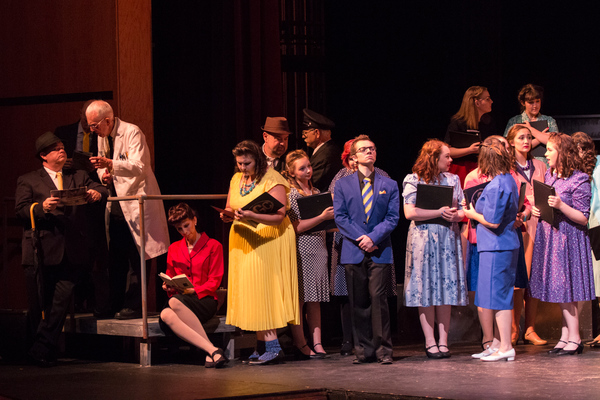 Photo Coverage: First look at Hilliard Arts Council's URINETOWN Image