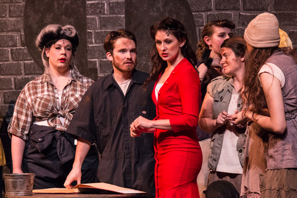 Photo Coverage: First look at Hilliard Arts Council's URINETOWN Image