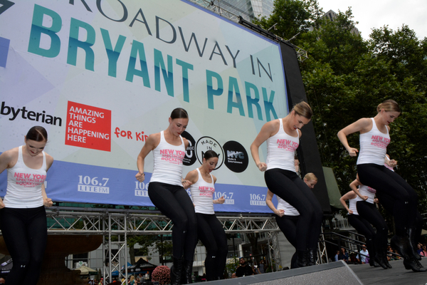 Photo Coverage: WICKED, THE COLOR PURPLE & More Kick Off Broadway In Bryant Park 2016! Image