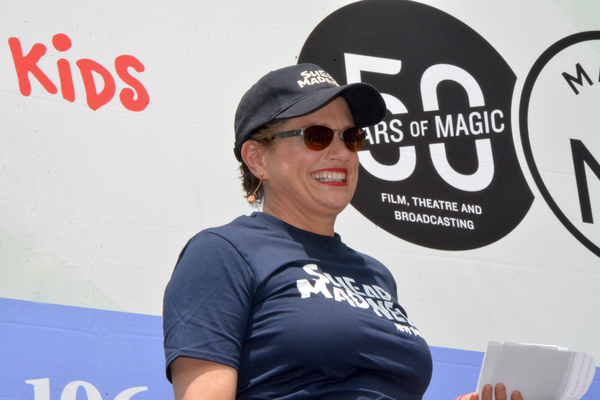 Photo Coverage: WICKED, THE COLOR PURPLE & More Kick Off Broadway In Bryant Park 2016! Image