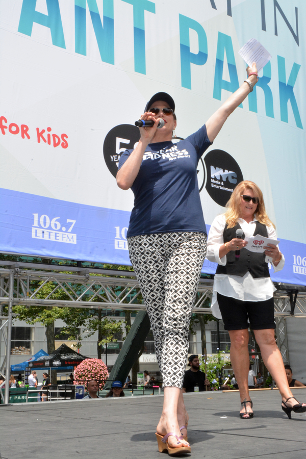 Photo Coverage: WICKED, THE COLOR PURPLE & More Kick Off Broadway In Bryant Park 2016! Image