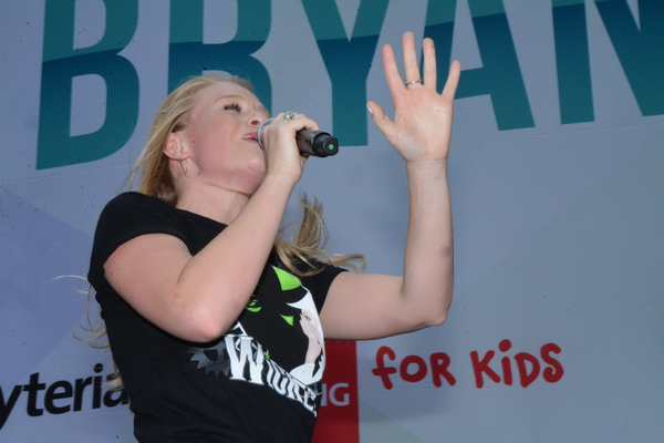 Photo Coverage: WICKED, THE COLOR PURPLE & More Kick Off Broadway In Bryant Park 2016! 