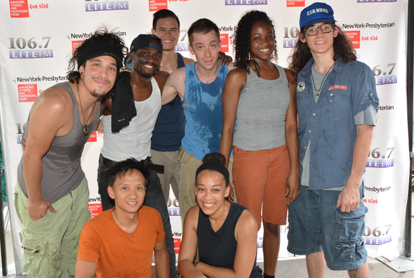 Photo Coverage: WICKED, THE COLOR PURPLE & More Kick Off Broadway In Bryant Park 2016! 