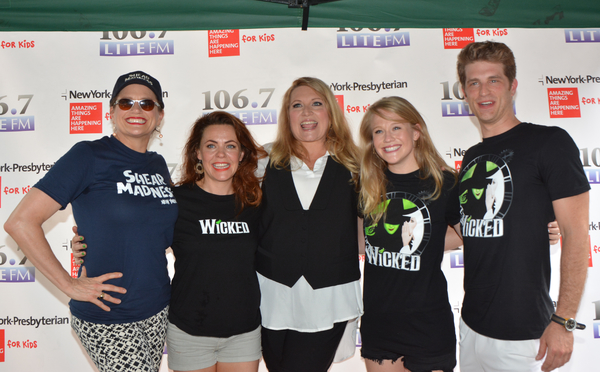 Photo Coverage: WICKED, THE COLOR PURPLE & More Kick Off Broadway In Bryant Park 2016! Image