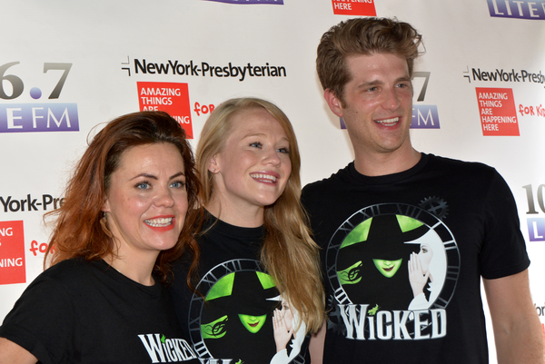 Rachel Tucker, Carrie St. Louis and Jonah Platt Photo