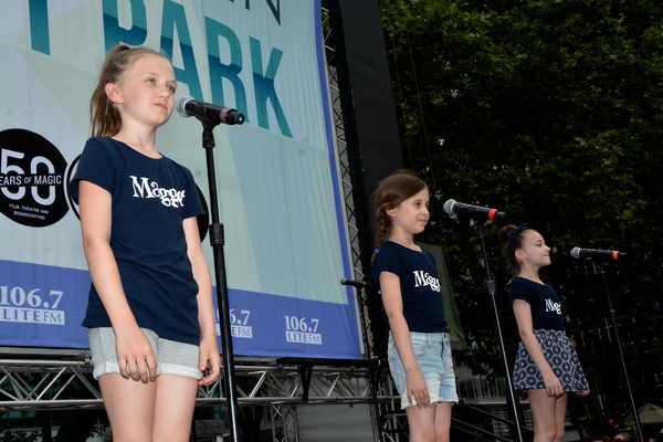 Photo Coverage: WICKED, THE COLOR PURPLE & More Kick Off Broadway In Bryant Park 2016! Image