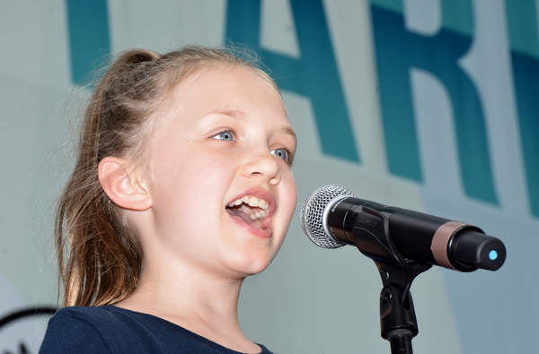 Photo Coverage: WICKED, THE COLOR PURPLE & More Kick Off Broadway In Bryant Park 2016! Image