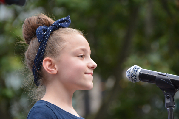 Photo Coverage: WICKED, THE COLOR PURPLE & More Kick Off Broadway In Bryant Park 2016! 