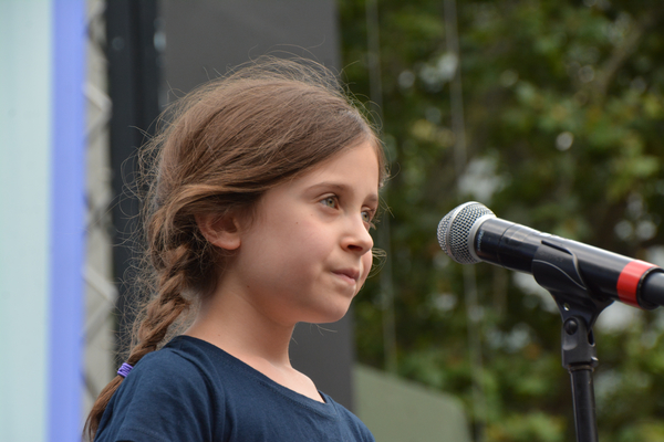 Photo Coverage: WICKED, THE COLOR PURPLE & More Kick Off Broadway In Bryant Park 2016! Image