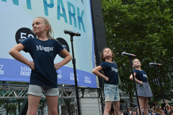 Photo Coverage: WICKED, THE COLOR PURPLE & More Kick Off Broadway In Bryant Park 2016! Image