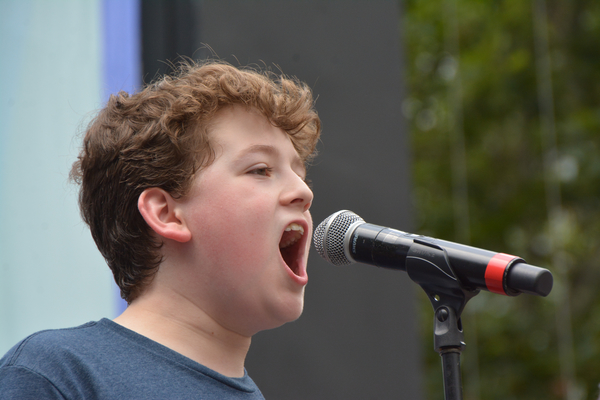 Photo Coverage: WICKED, THE COLOR PURPLE & More Kick Off Broadway In Bryant Park 2016! Image